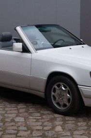 Mercedes-Benz Klasa E W124 E320 Cabrio 3.2 Benzyna Automat Sprawny dach LUXURYCLASSIC-2