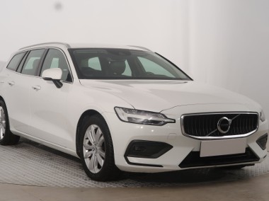 Volvo V60 II , Serwis ASO, 190 KM, Automat, VAT 23%, Skóra, Navi,-1