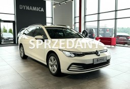 Volkswagen Golf VIII Variant Life 2.0TDI 115KM M6 2021 r., salon PL, I wł., f-a VAT