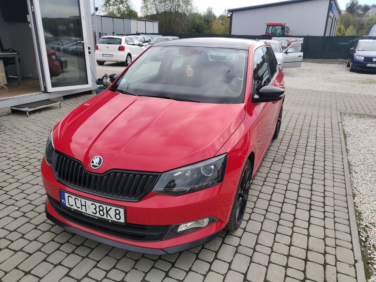 Skoda Fabia III Monte Carlo