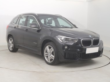 BMW X1 F48 Salon Polska, Automat, VAT 23%, Navi, Klimatronic, Tempomat,-1