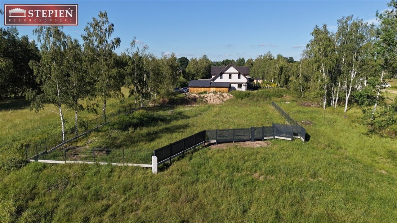 Działka w Podgórzynie 861 m², idealna lokalizacja! - Więcej