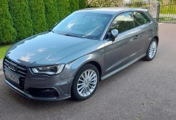 Audi A3 III (8V) 1.6TDI 110KM S-Tronic S-Line Sportpakiet 2016r kamera bi-xenony