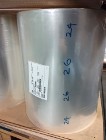 Folia PP polipropylenowa 500 mm / 25 mikronów - TAŚMA - ~57kg rolka