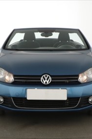 Volkswagen Golf VI , Serwis ASO, Klimatronic, Tempomat, Parktronic,-2
