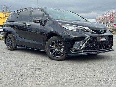 Toyota Sienna III XSE AWD 4x4 Bogate Wyposażenie Min Przebieg Stan Perfekt Gwarancja-1