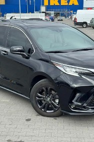 Toyota Sienna III XSE AWD 4x4 Bogate Wyposażenie Min Przebieg Stan Perfekt Gwarancja-2