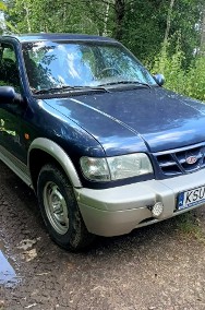 Kia Sportage I Kia Sportage 2.0+LPG 00r 4x4-2