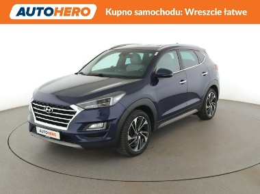 Hyundai Tucson III LIFT 1.6 turbo Benzyna 4x4 Nawigacja Tempomat Grzane Fotele Kamera L-1