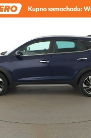 Hyundai Tucson III LIFT 1.6 turbo Benzyna 4x4 Nawigacja Tempomat Grzane Fotele Kamera L-2