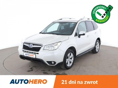 Subaru Forester IV 4x4, xenon, klima auto, grzane fotele-1