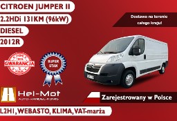 Citroen Jumper Klima, Webasto, Zarejestrowany w Polsce!