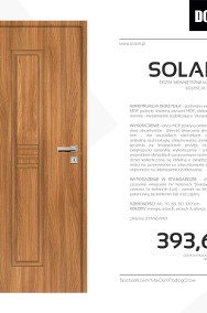 Drzwi wewnętrzne DOTIIE (do pokoju, do łazienki) - Solare-3