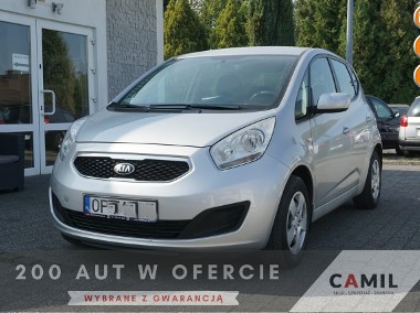 Kia Venga 1.4 CRDi 90KM, polski salon, jeden użytkownik, serwisowana,-1