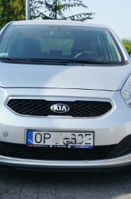 Kia Venga 1.4 CRDi 90KM, polski salon, jeden użytkownik, serwisowana,-2