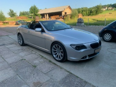 BMW SERIA 6 Bmw E64 4.4 333KM 04r Automat-1