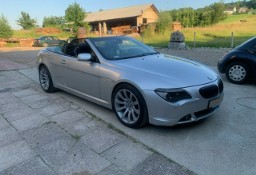 BMW SERIA 6 II (E63/E64) BMW SERIA 6 Bmw E64 4.4 333KM 04r Automat
