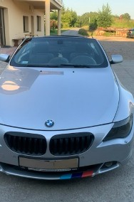 BMW SERIA 6 Bmw E64 4.4 333KM 04r Automat-2