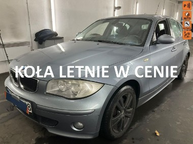 BMW SERIA 1 Benzyna/8 airbag/ESP/Czujniki parkowania/2 kpl. kół alufelg/z Niemie-1