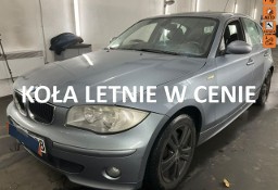 BMW SERIA 1 I (E81/E82/E87/E88) BMW SERIA 1 Benzyna/8 airbag/ESP/Czujniki parkowania/2 kpl. kół alufelg/z Niemie