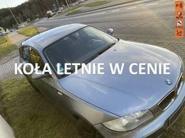 BMW SERIA 1 Benzyna/8 airbag/ESP/Czujniki parkowania/2 kpl. kół alufelg/z Niemie-1