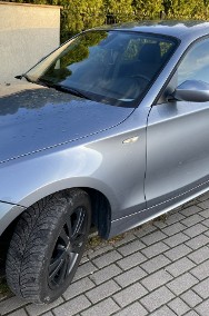 BMW SERIA 1 Benzyna/8 airbag/ESP/Czujniki parkowania/2 kpl. kół alufelg/z Niemie-2