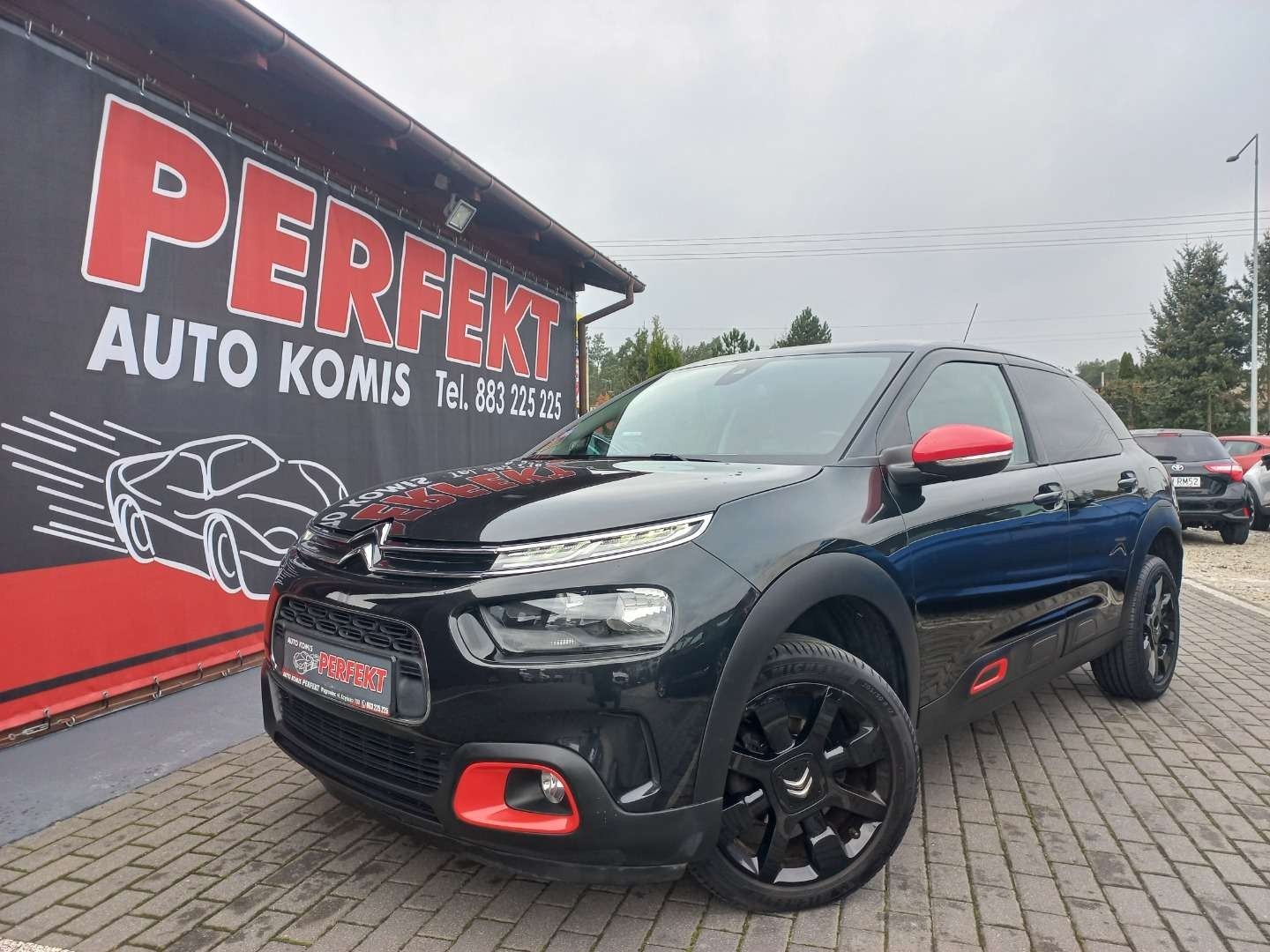 Citroen C4 Cactus I