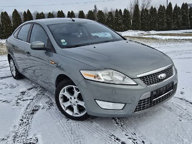 Ford Mondeo VI 2,0Benz Serwis.Convers+.Navigacja.Tempomat.Parktronic.El.szyby.Centr-1