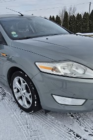 Ford Mondeo VI 2,0Benz Serwis.Convers+.Navigacja.Tempomat.Parktronic.El.szyby.Centr-2
