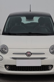 Fiat 500 , Klimatronic, Tempomat, Parktronic, Podgrzewane siedzienia,-2
