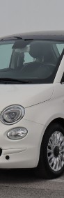 Fiat 500 , Klimatronic, Tempomat, Parktronic, Podgrzewane siedzienia,-3