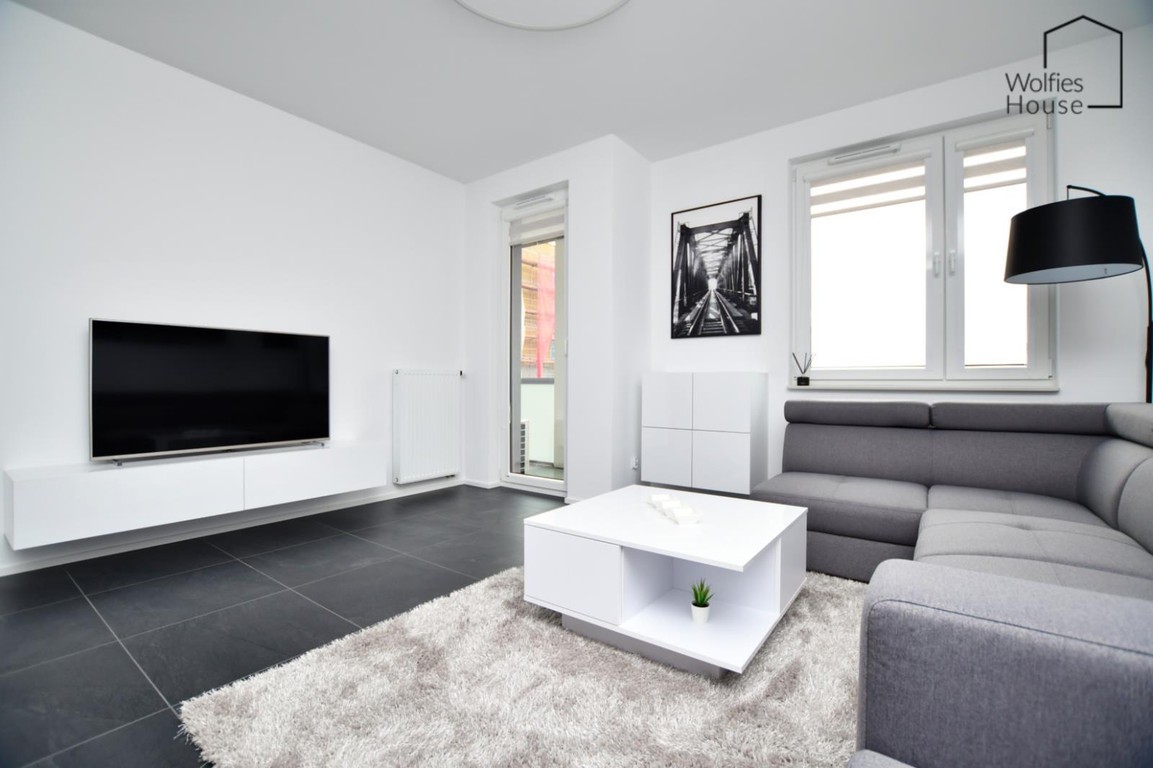 Fabryczna | Grzegórzki | 46 m² | Klima | ENG, małopolskie