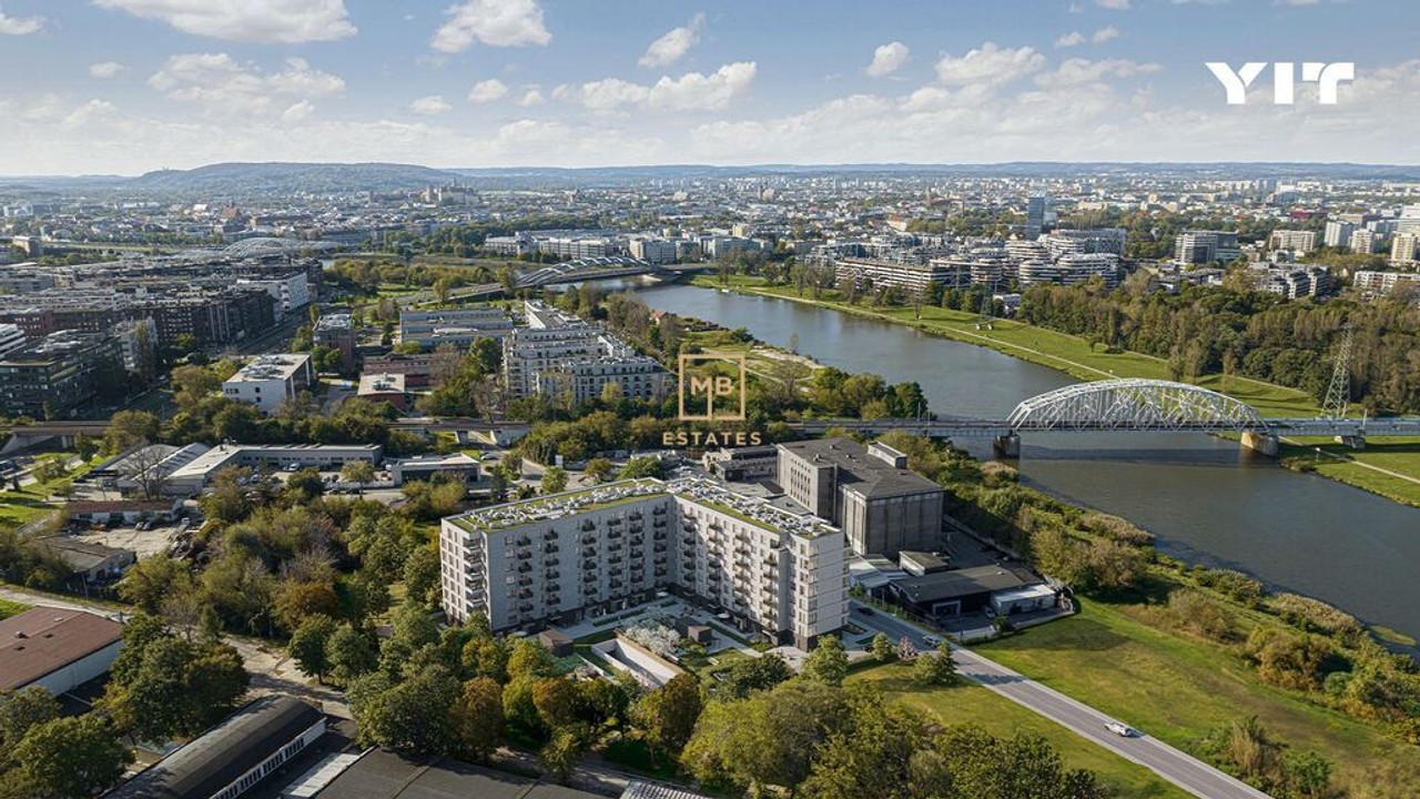 2 pok apartament na Zabłociu z msc parkingowym - Widok 2