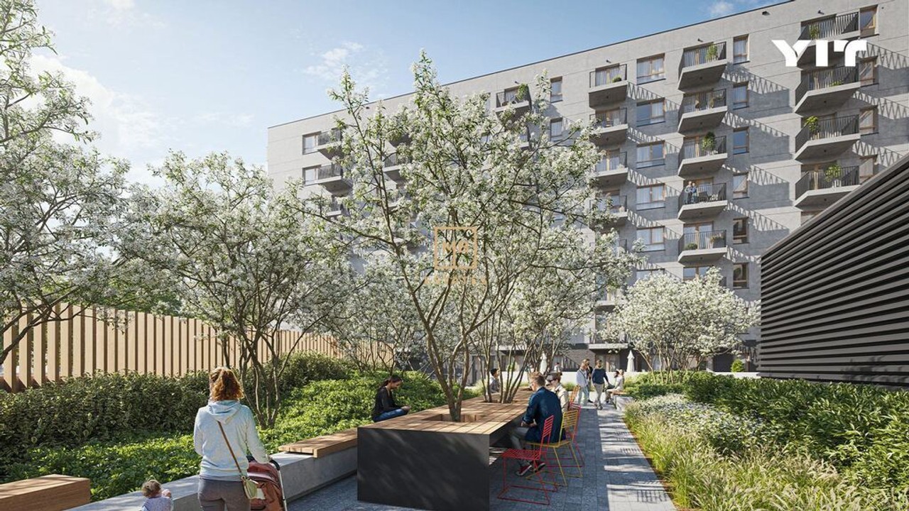 2 pok apartament na Zabłociu z msc parkingowym - Widok 6
