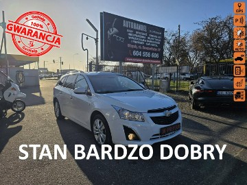 Chevrolet Cruze 1.4 Turbo 140 KM, Skóra, Kamera, Klima, Alufelgi, Nawigacja, Bluetoo