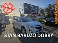 Chevrolet Cruze 1.4 Turbo 140 KM, Skóra, Kamera, Klima, Alufelgi, Nawigacja, Bluetoo