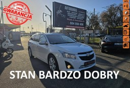 Chevrolet Cruze 1.4 Turbo 140 KM, Skóra, Kamera, Klima, Alufelgi, Nawigacja, Bluetoo