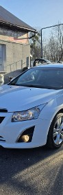 Chevrolet Cruze 1.4 Turbo 140 KM, Skóra, Kamera, Klima, Alufelgi, Nawigacja, Bluetoo-3