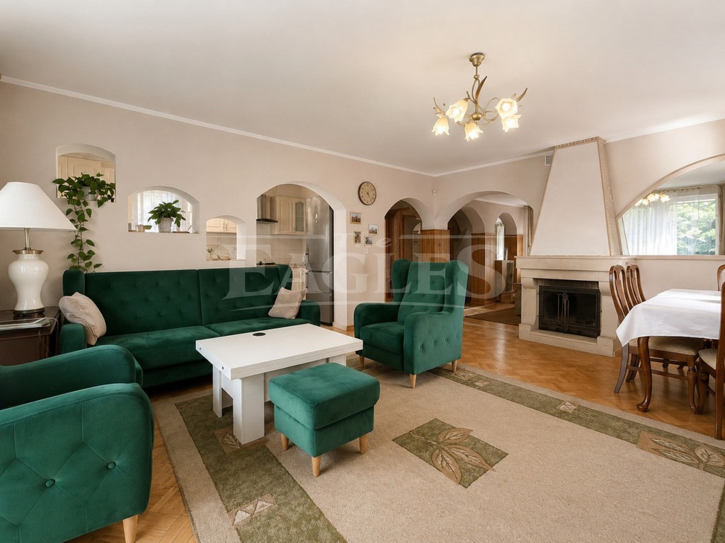 Dom 225 m², 6 pokoi, garaż, Wawer blisko SKM – pohled 2