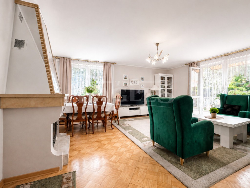 Dom 225 m², 6 pokoi, garaż, Wawer blisko SKM – pohled 4