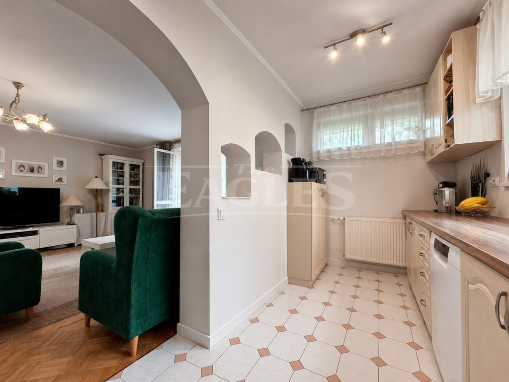 Dom 225 m², 6 pokoi, garaż, Wawer blisko SKM – pohled 5