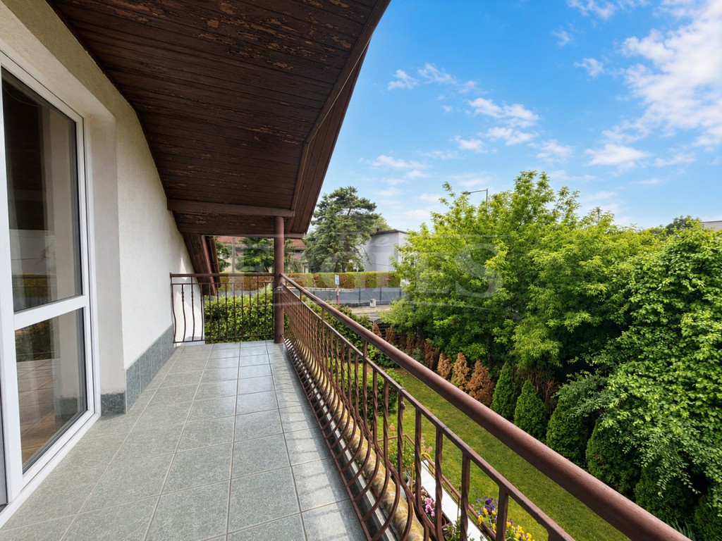 Dom 225 m², 6 pokoi, garaż, Wawer blisko SKM – další