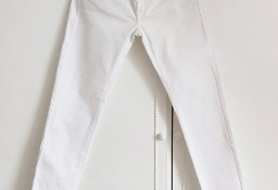 Białe spodnie jeansy Polo Ralph Lauren The Tompkins Skinny XS 26 34