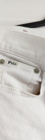 Białe spodnie jeansy Polo Ralph Lauren The Tompkins Skinny XS 26 34-3