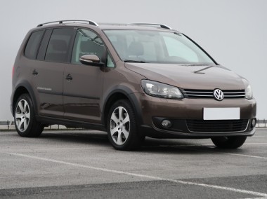 Volkswagen Touran II , Salon Polska, Serwis ASO, 170 KM, DSG, Xenon, Bi-Xenon,-1