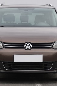 Volkswagen Touran II , Salon Polska, Serwis ASO, 170 KM, DSG, Xenon, Bi-Xenon,-2