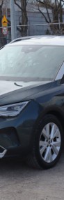 SEAT Arona , Salon Polska, 1. Właściciel, Serwis ASO, Skóra, Navi,-3