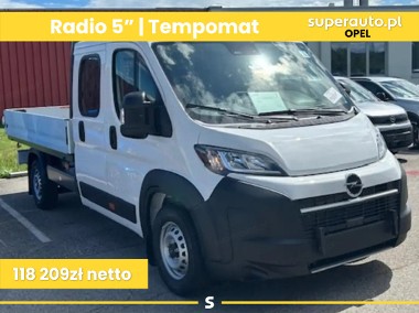 Opel Movano L3 Zabudowa Brygadowa + Skrzynia L3 Zabudowa Brygadowa + Skrzynia 2.2-1