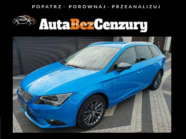 SEAT Leon III 1.4 TSI 125 KM ST Connect - Full Serwis ASO SEAT-1