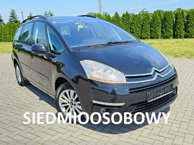 Citroen C4 Grand Picasso I 1,8BENZ 7 Foteli.Klimatr 2 str.7Foteli.Tempomat.Alufelgi.kredyt.OKAZ-1